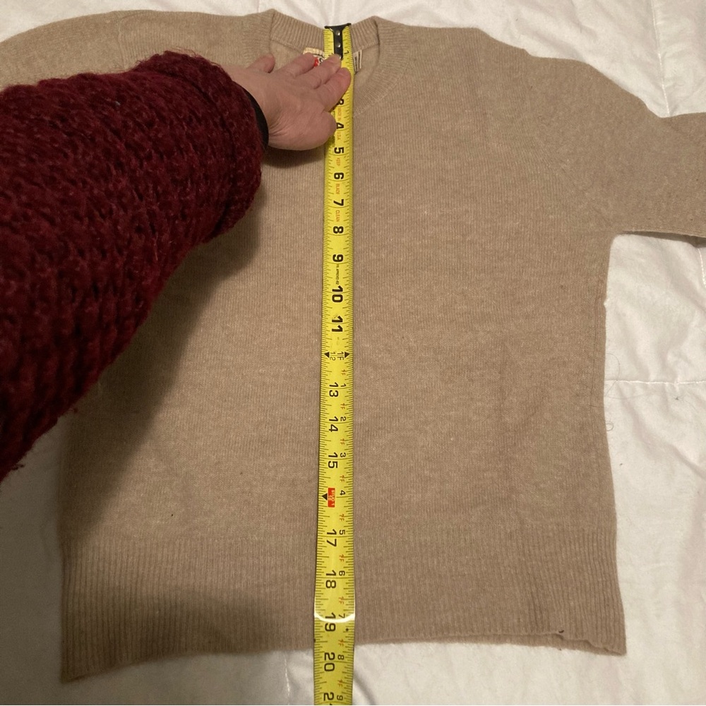 Crazy Horse Fur-Blend Vintage Sweater - Picture 5 of 9
